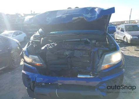 2016 Chevrolet Colorado Lt из США, поврежденный, VIN 1GCGSCEA1G1242408